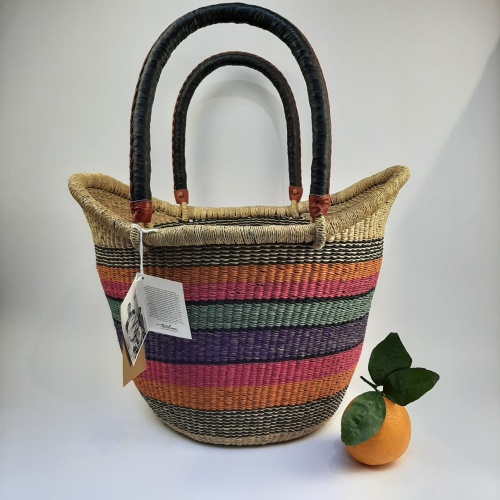 Nyariga  African Shopping Basket XL 1